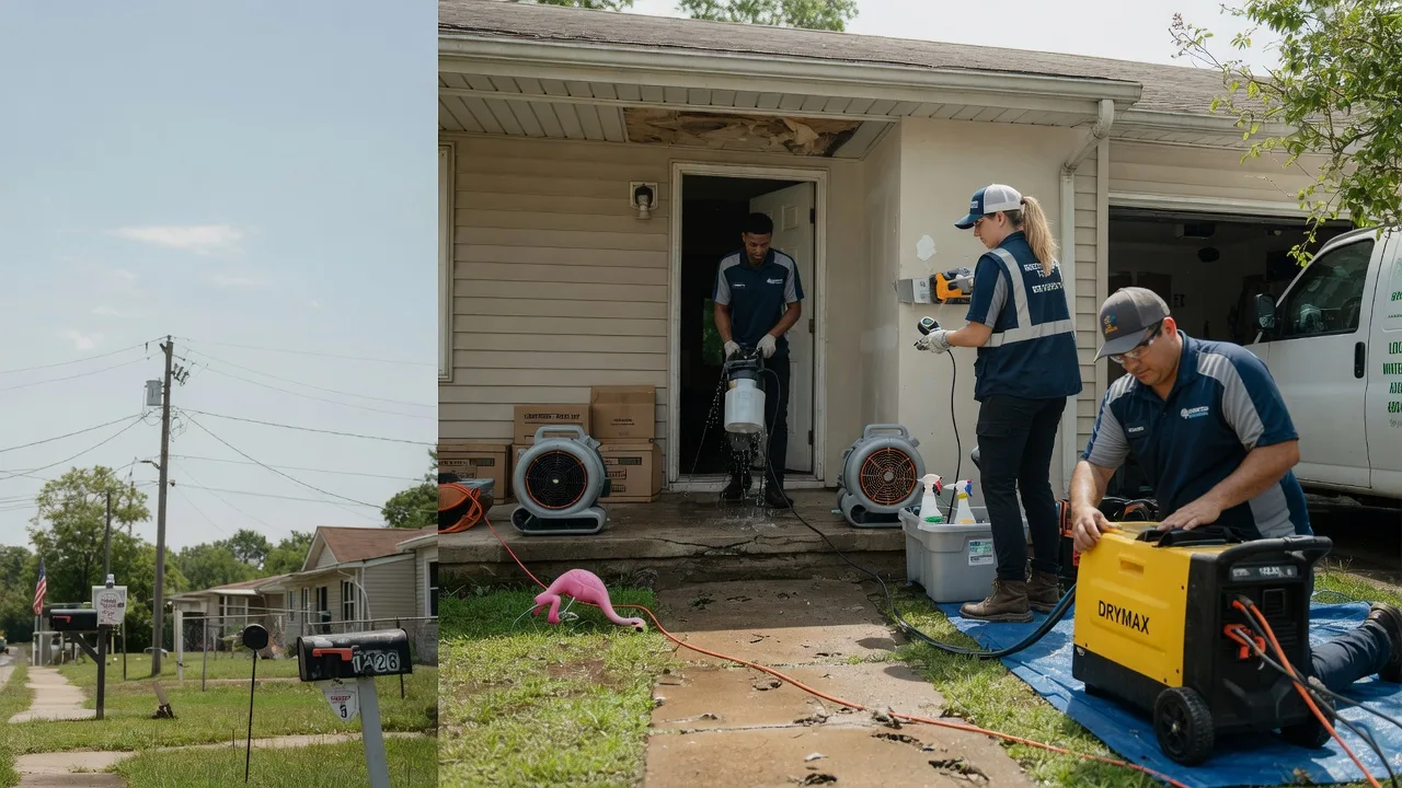 Storm Damage Water Removal in Naturita, CO near me
